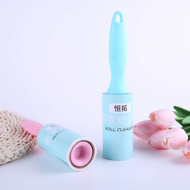 Wholesale Travel Pets Hair Dust Clean Brush Durable Mini Lint Roll Roller Clean Plastic Dust Remover