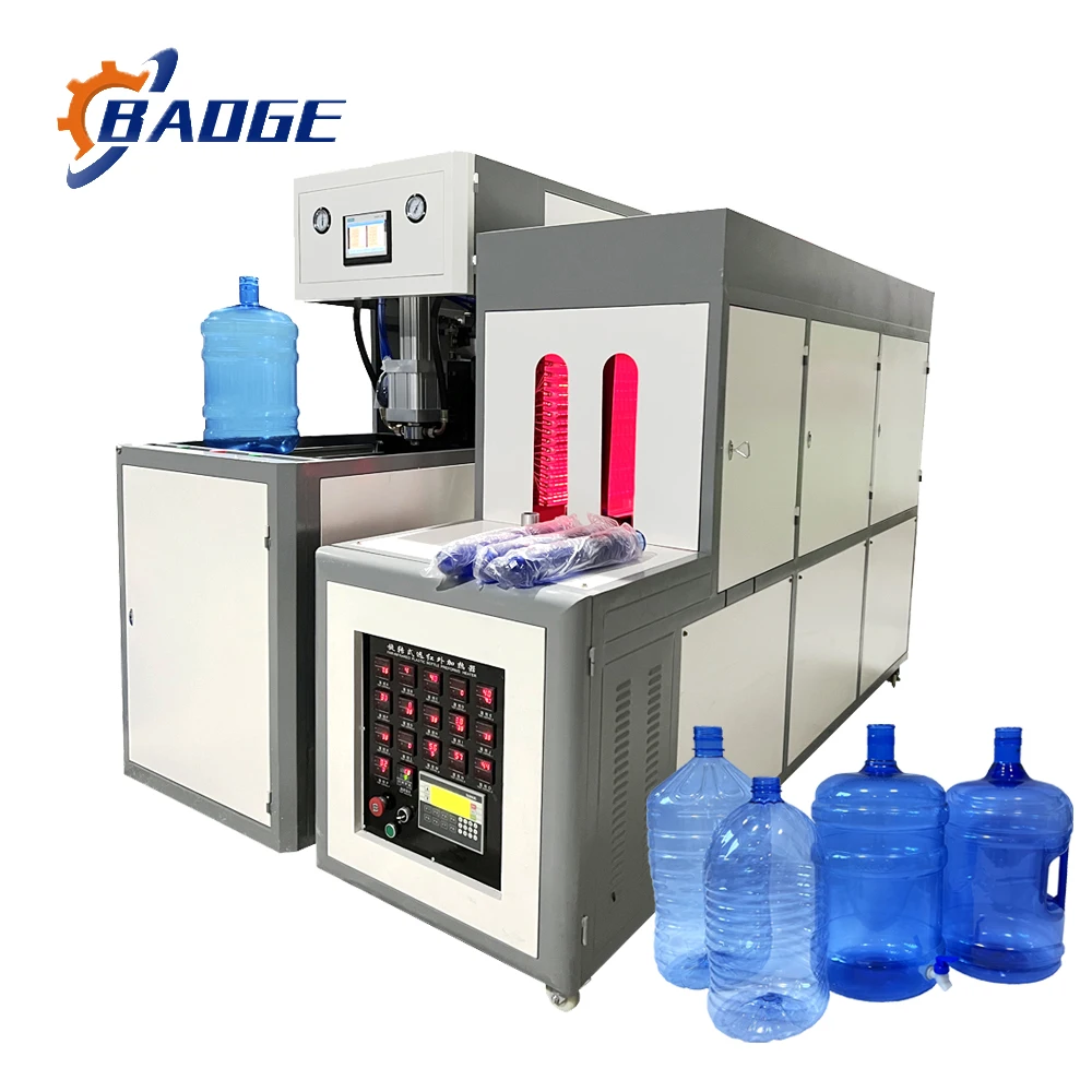 Power Saving Easy Operating  19 Liter Water Bottle PET Blow Molding Moulding PET Blowing Machine