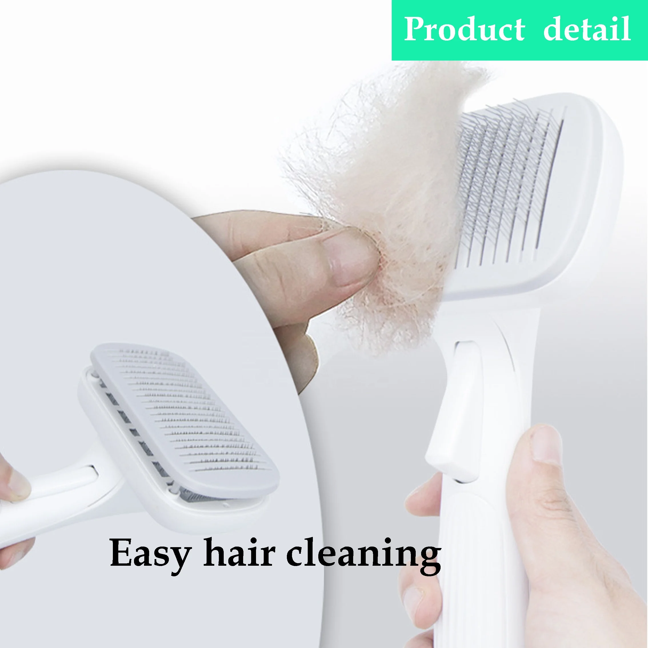 Hot Selling Pet Hair Remover Dog Cat Hair White Fur Removal Lint Roller Brush Drop Shipping