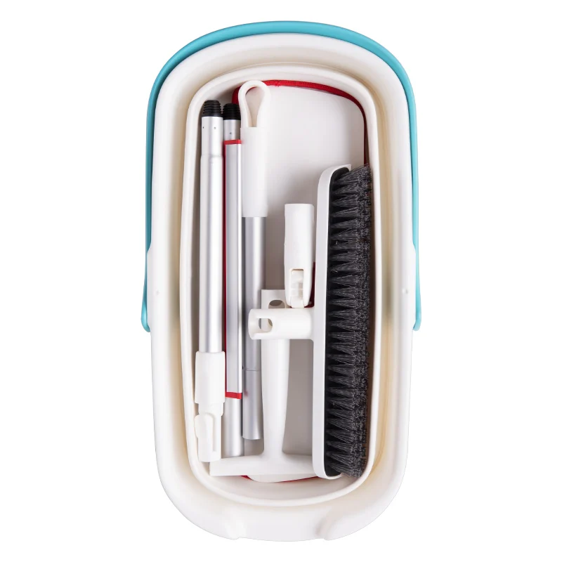 Jesun All In One Floor  Mop Supplier Cleaning Tool Set With Towel And Brush Squeegee For Store Market Supermarket