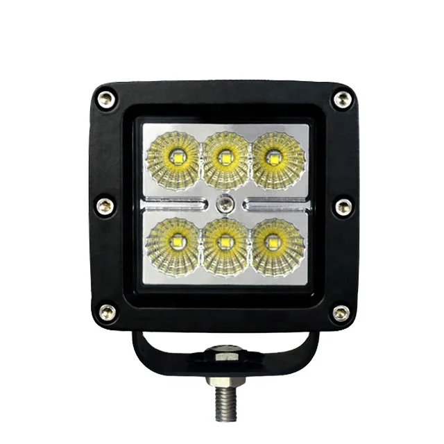 Высококачественная брендовая Светодиодная гибкая противотуманная фара, 3 дюйма, лм, 16 Вт