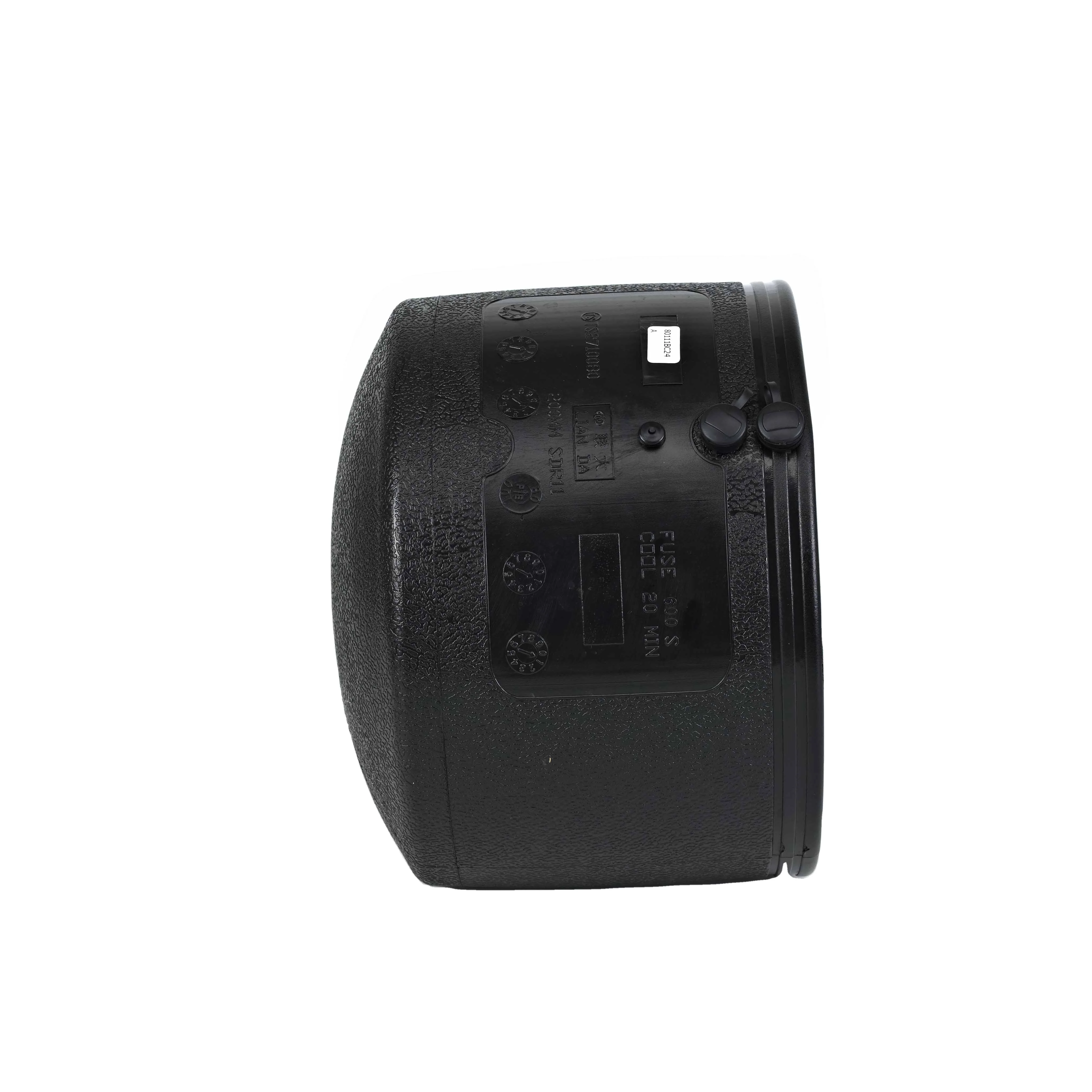 Various styles hdpe pipe fittings For Natural gas supply Customer service 24 hours online pipe cap fitting