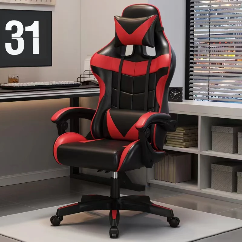 Wholesale cheap foldable pu leather massage computer game chair silla gamer racing rgb gaming chairs with lights and speakers