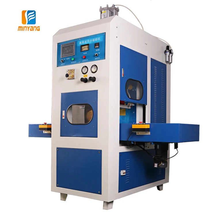 High Sensitivity 8000w 8kw High Frequency Pvc Plastic Welding And Cutting Machine