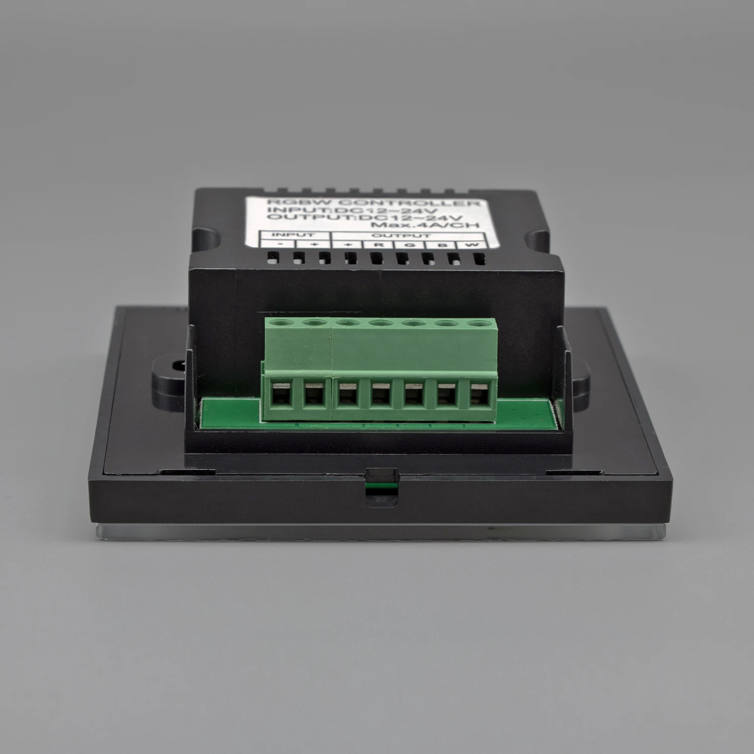 Smart Lighting RGBW Touch Glass  86 Panel semi-circle touch RGBW controller for RGBW Light Strip Light strip 12-24V dimmer