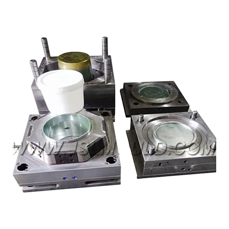 Taizhou Mold Factory 5L 10L 15L 20L Paint bucket plastic injection mould