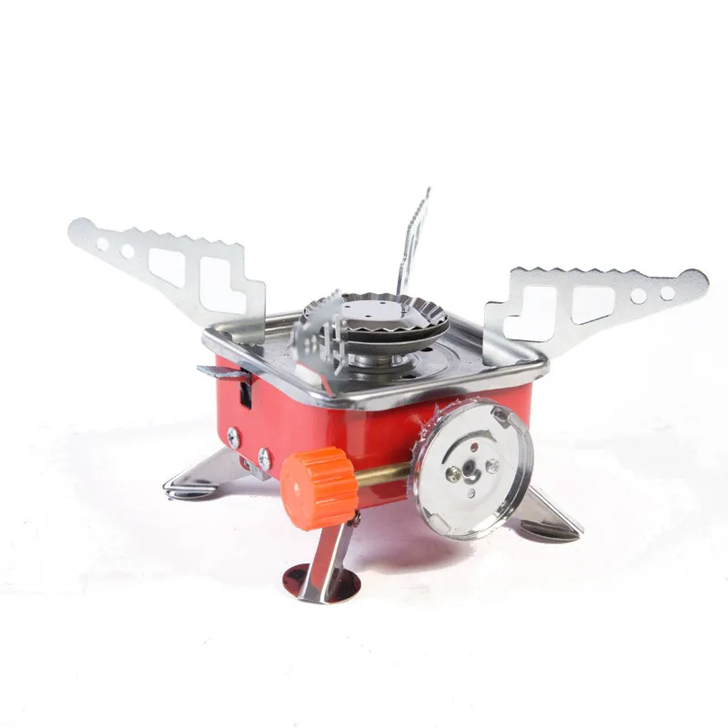 Titanium camping cooking cylinder cooker china japanese high pressure gas burners