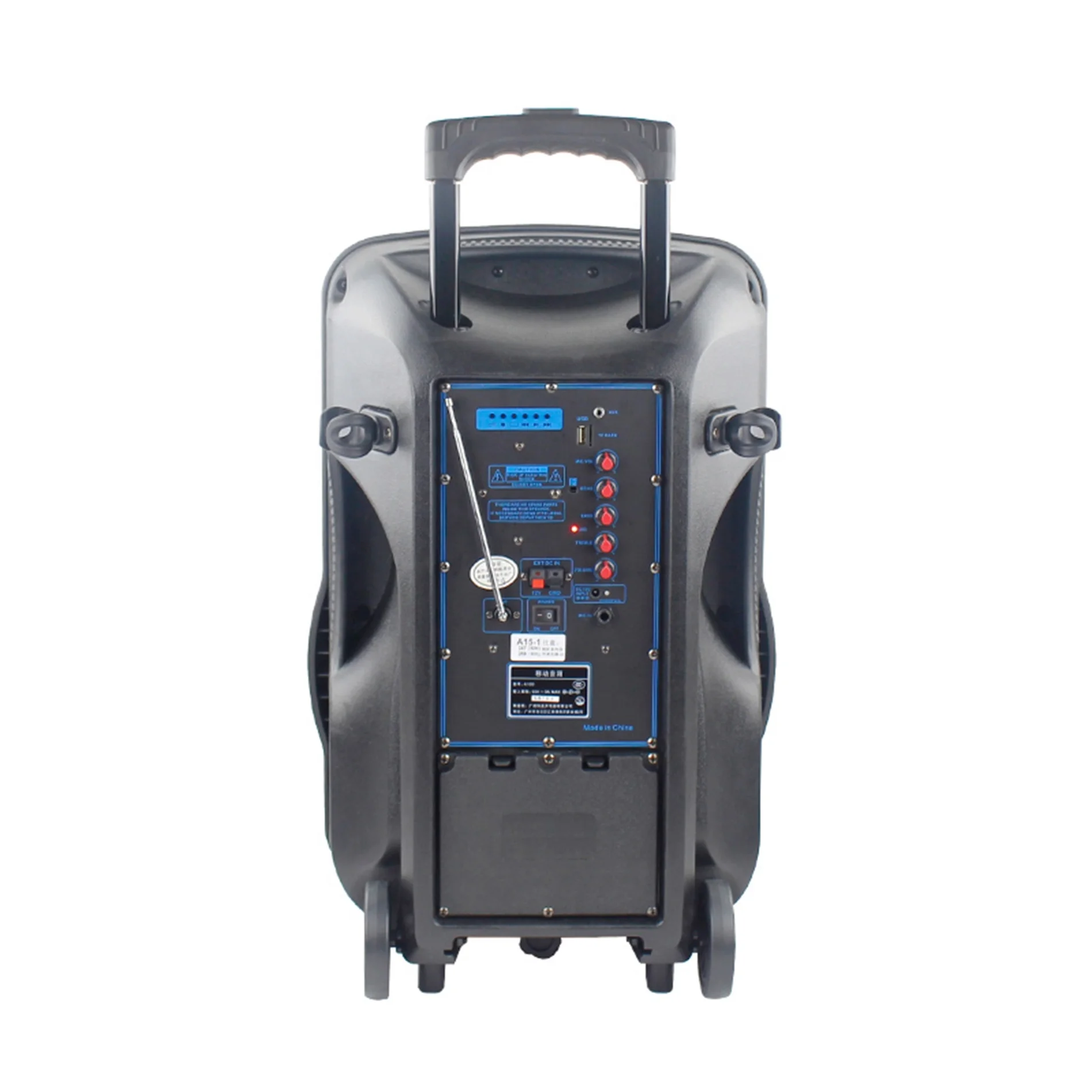 Temeisheng best sellers 15 inch electric guitar console horn speaker