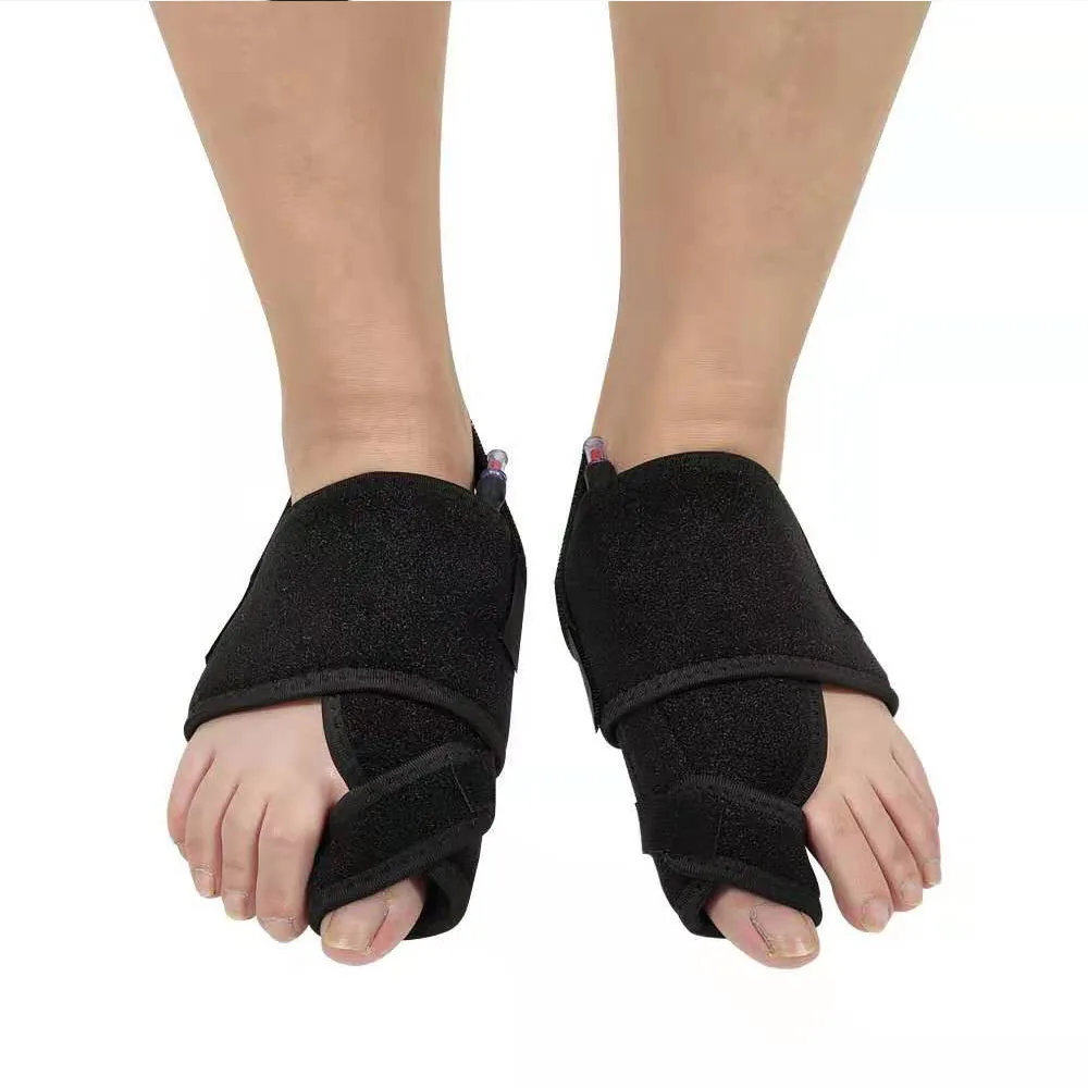 Надувной корректор бурсита, пневматический выпрямитель для пальцев ног, бандаж для большого пальца ног