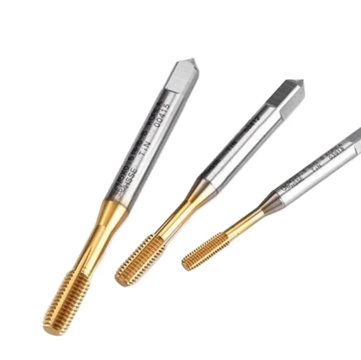 KOSG TIN-NRT M3*0.5B M4*0.7B M5*0.8B M6*1B M8*1.25B HSSE Metric Coarse OSG TIN Extrusion tap CNC Lathe Turning Tool