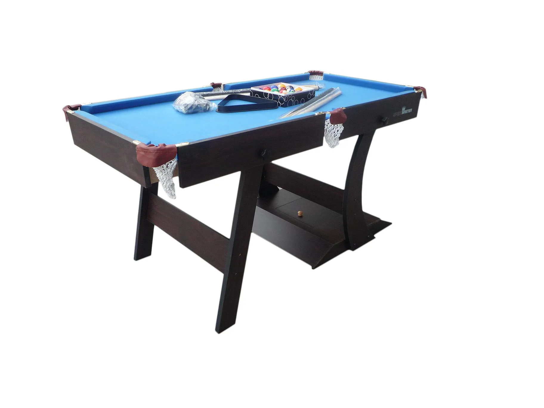 KBL-08A11 folding and 6ft pool table