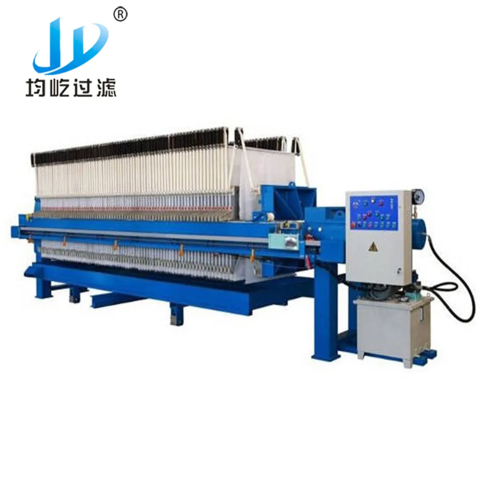 1500*1500 Automatic Mining Tailings Membrane Copper Filter Press New Product 2024 Provided Automatic Cloth Washing 30 Mm 2.2kw