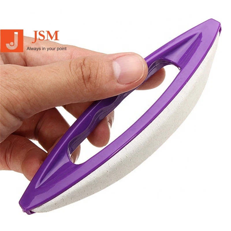 Кожаные накладные ногти маникюрный Полирующий крем лак буферный блок NT007