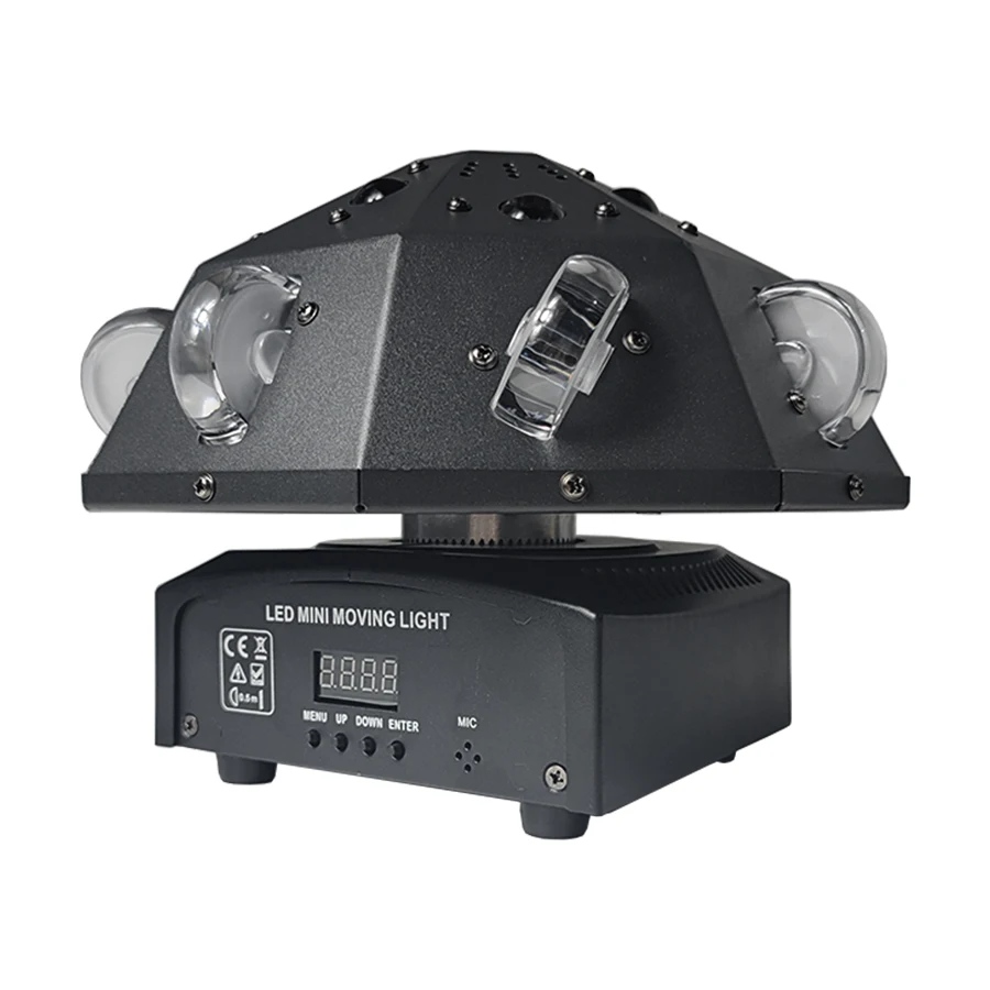 HOT led stage light rgbw 4in1 LED full Colorful mushroom laser light moving head lights