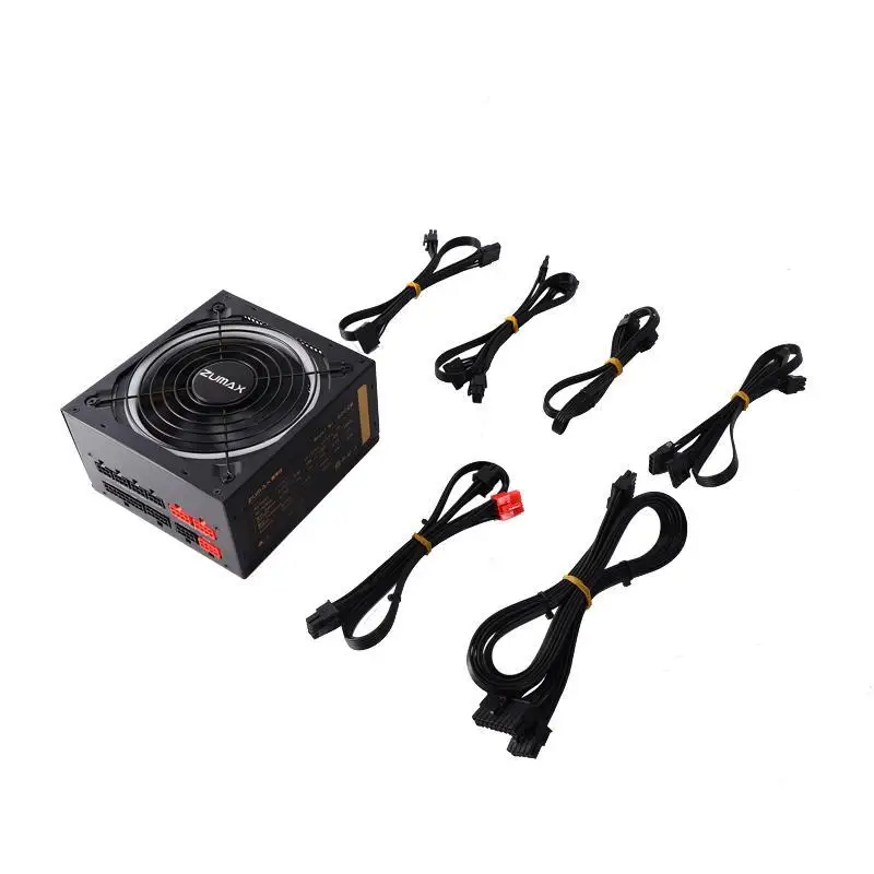 
ZUMAX switching power supply 750W 80plus Gold desktop gaming computer power supply 