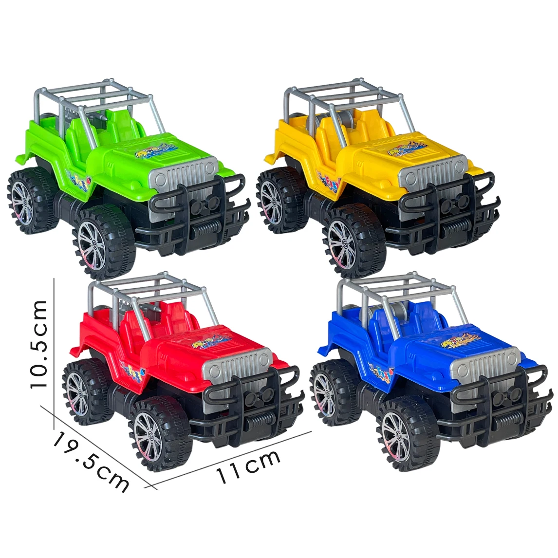 Classic Toys Mini Friction Car Toys Inertia Car Jeeps Wholesale cheap pull back car toys