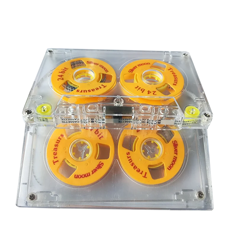 Кассеты намотаны лентой до длины, которую вы требуете C-0/30/45/60/90/120 минут