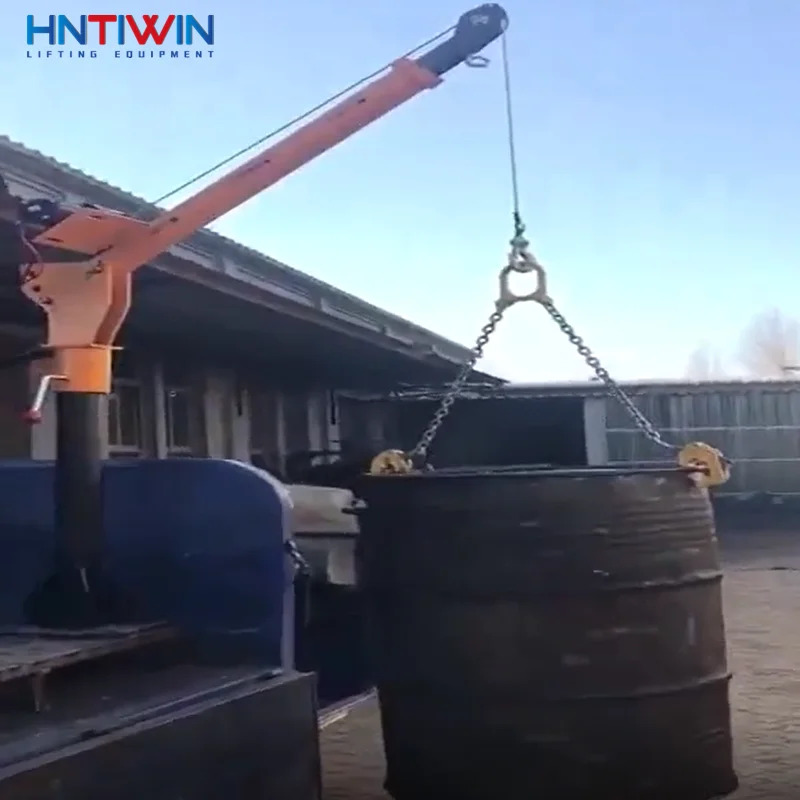 CE High Quality Factory Price 500kg 1000kg Mini Small Vehicle Mounted