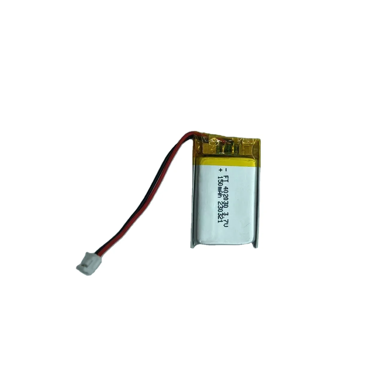 Direct Manufacturer Zhongda 402030 150mAh Lithium Ion Battery For Home Inverter China Wholesale Solar Lithium Ion Battery
