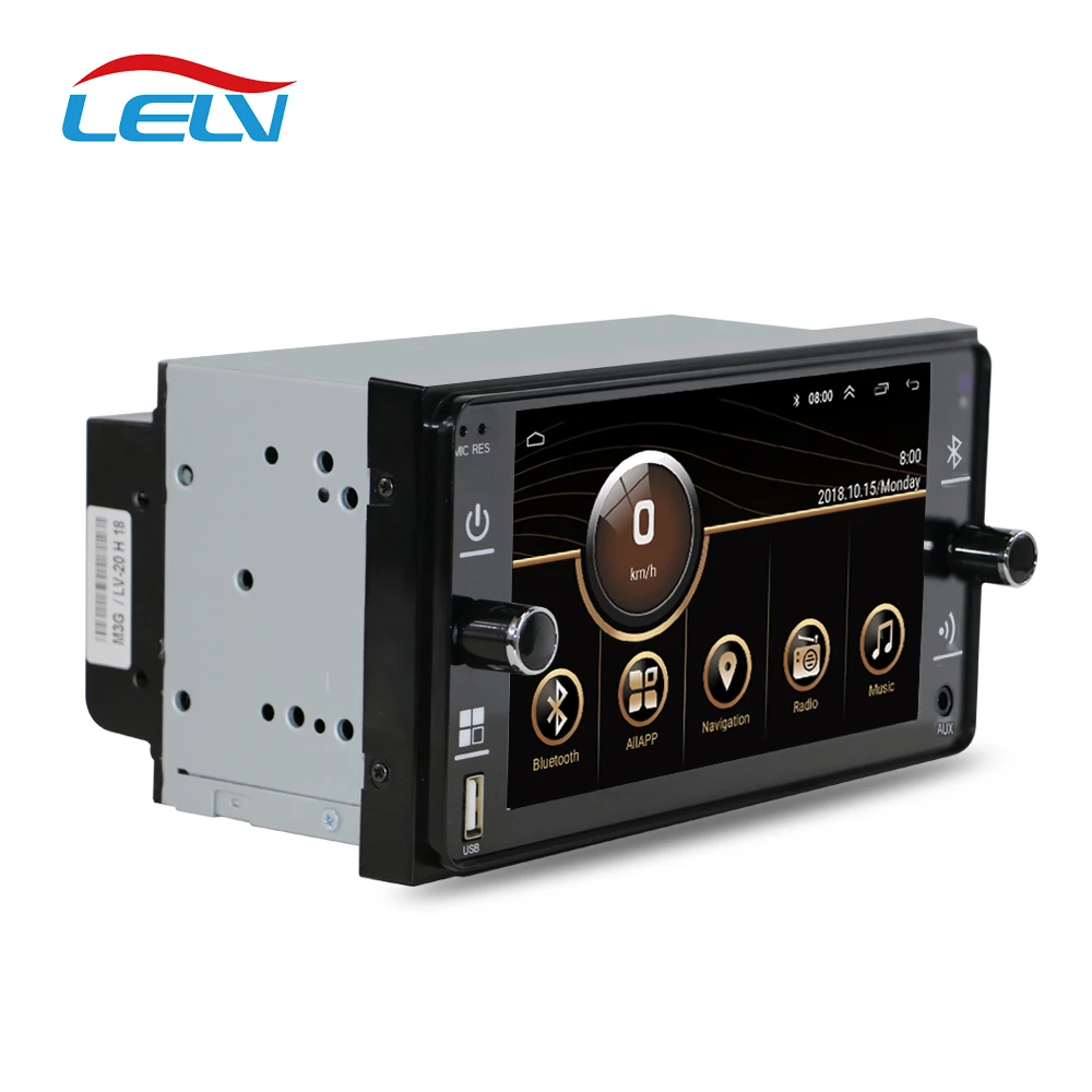 LeLv android  car multimedia player auto stereo navigation auto radio tv car dvd player for sale