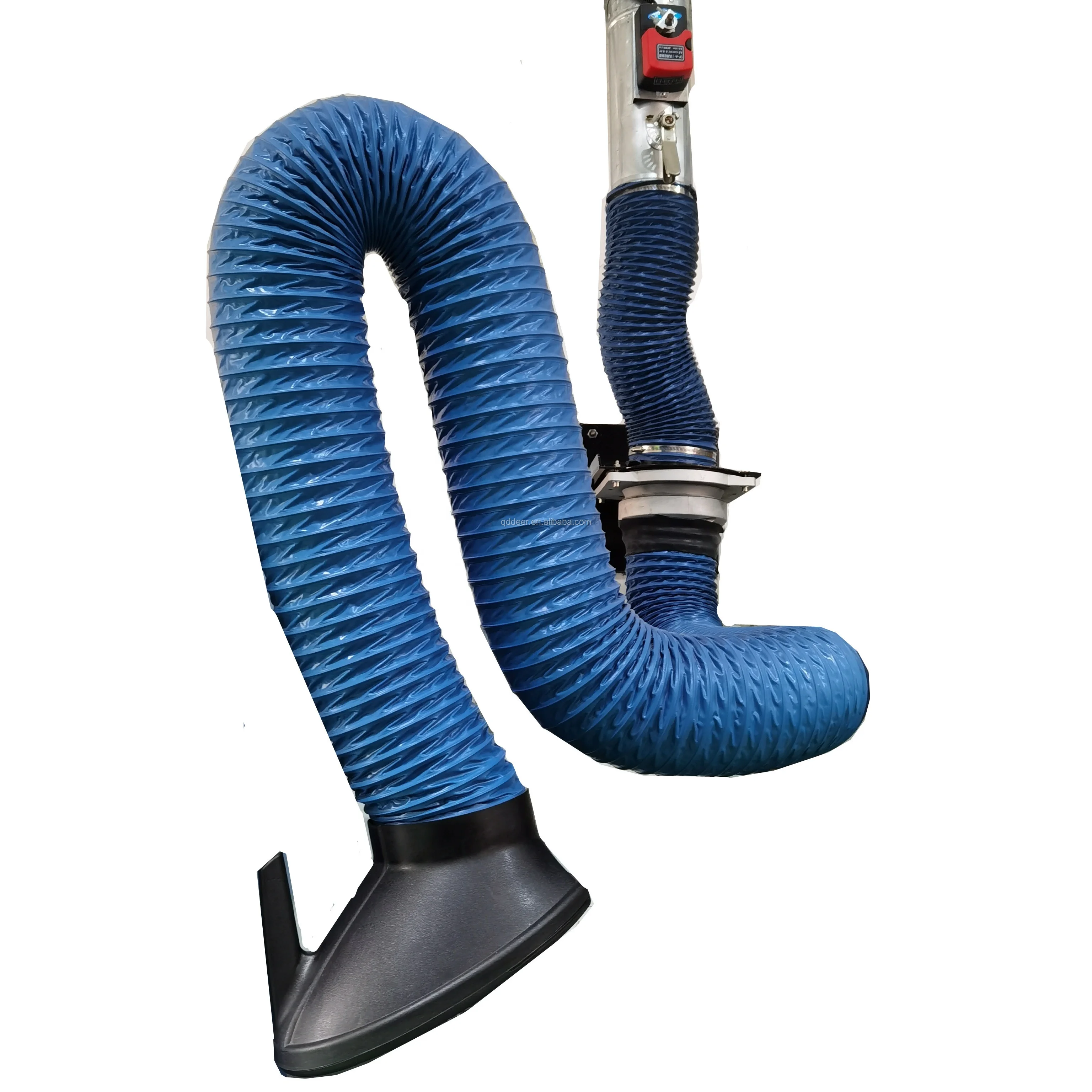 Industry Welding Fume Extractor Arm/Flexible Fume Exhaust Fan/Smoke Suction Hood Arms