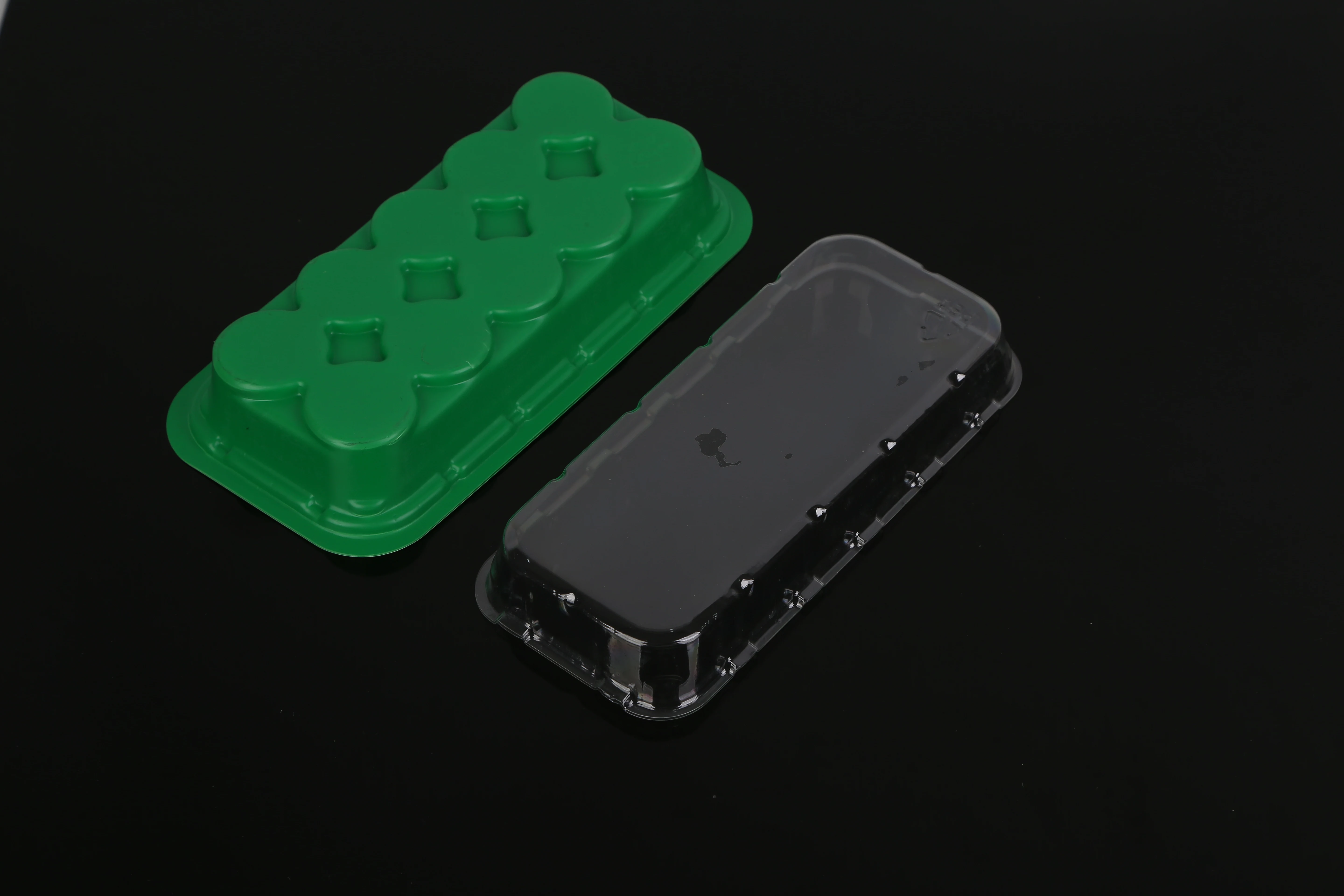 China Factory Good Quality Seedling Block With Small Greenhouse Box Seedling Tray