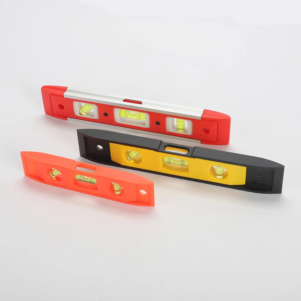 Portable Bubble Level High Accuracy Mini Magnetic Digital Levels Ruler Installation Balance Spirit Level