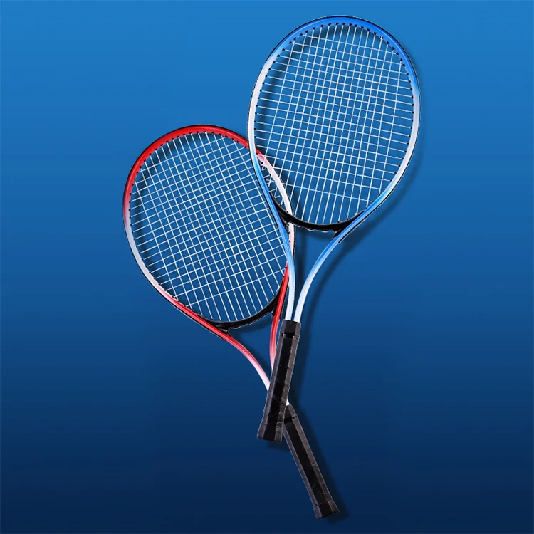 OEM Wholesale Beginner Tennis Racket Professional Adult Kids Lightweight Aluminum Alloy Training Tennis Racket