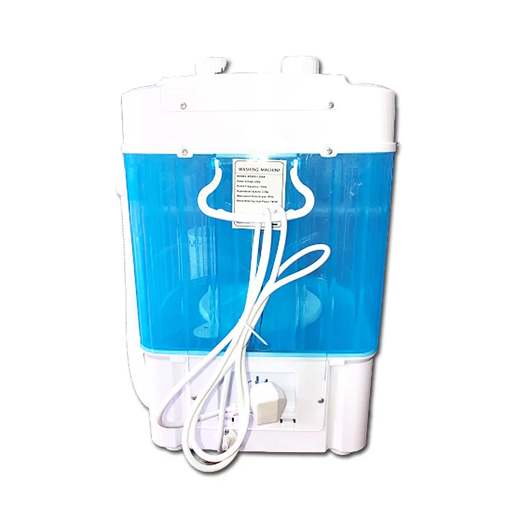 With Plastic Drawer Roller Mini Washing Machine All In One Washer And Dryer