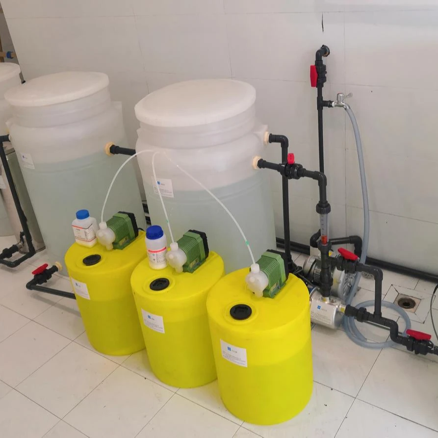 Antiscalant/ NaOH Dosing Metering Pump for RO Water Plant