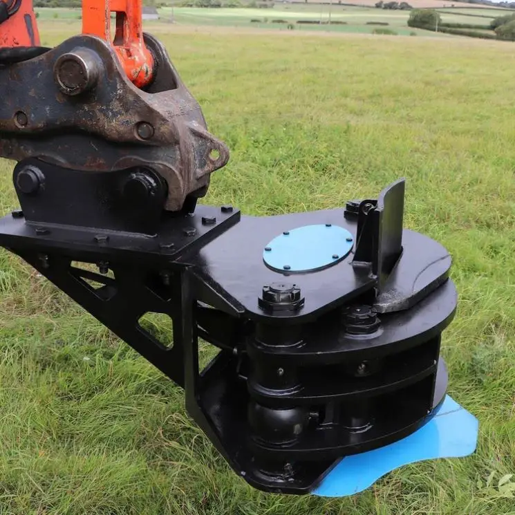 skid steer wheel loader mini excavator for hydraulics tree shear