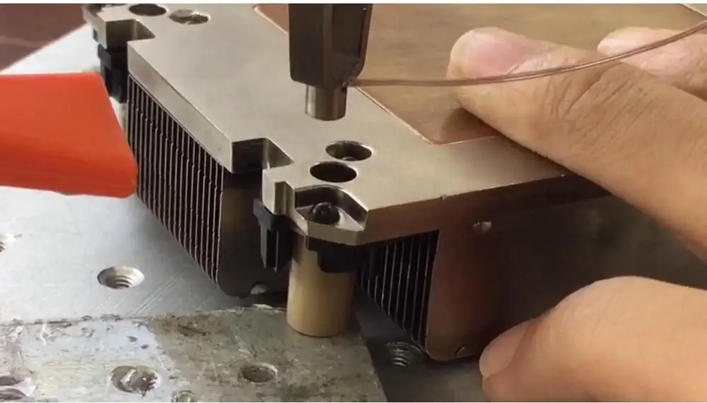 Hot Bar soldering machine for PCB and wires