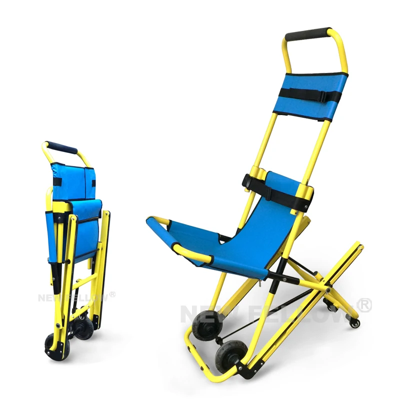 NF-W4 Evacuation Chair Stretcher In Narrow Space