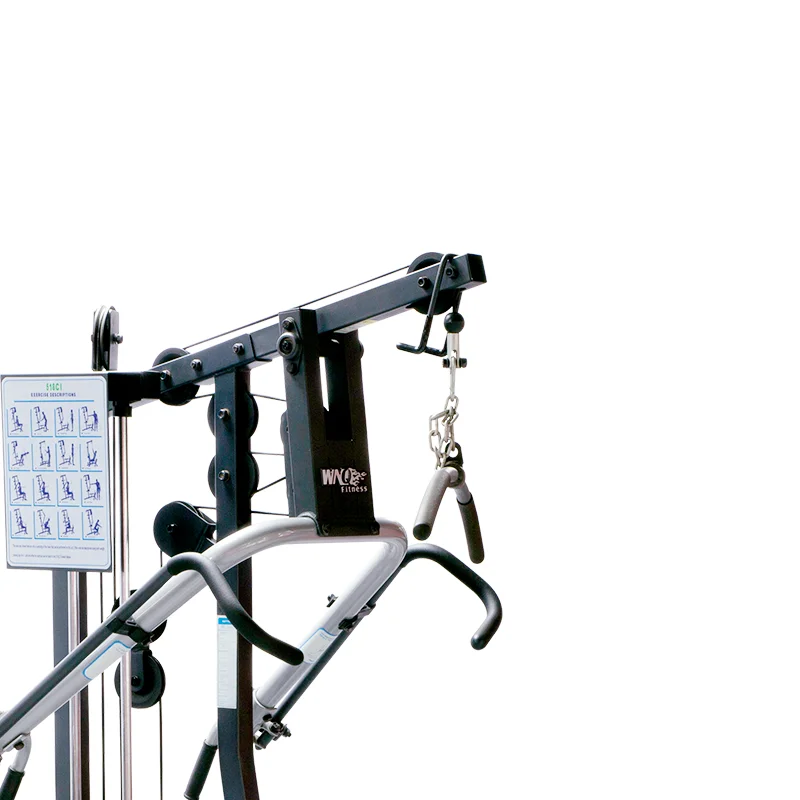 WNQ-518CI Single Station Smith Machine Multi Functional Integrated Training Machine Multi Gym Strength Training Gym Equipment