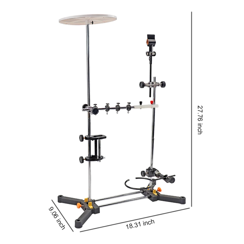 Physics teaching equipment laboratory multifunctional physics support universal stand
