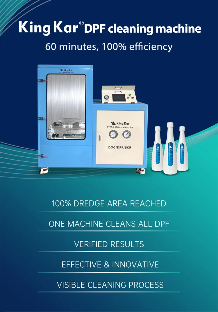 Усовершенствованный экологически чистый фильтр высокого давления, средство для очистки автомобиля, уход за автомобилем, DPF регенерация, закупка денег, DPF Очистительная Машина для грузовика