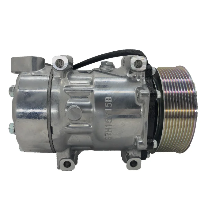 A4415 7H15 Auto air Car AC Compressor for Scania Heavy Duty G.P.R Series 2008-2012 8295/8275/7275 1853081
