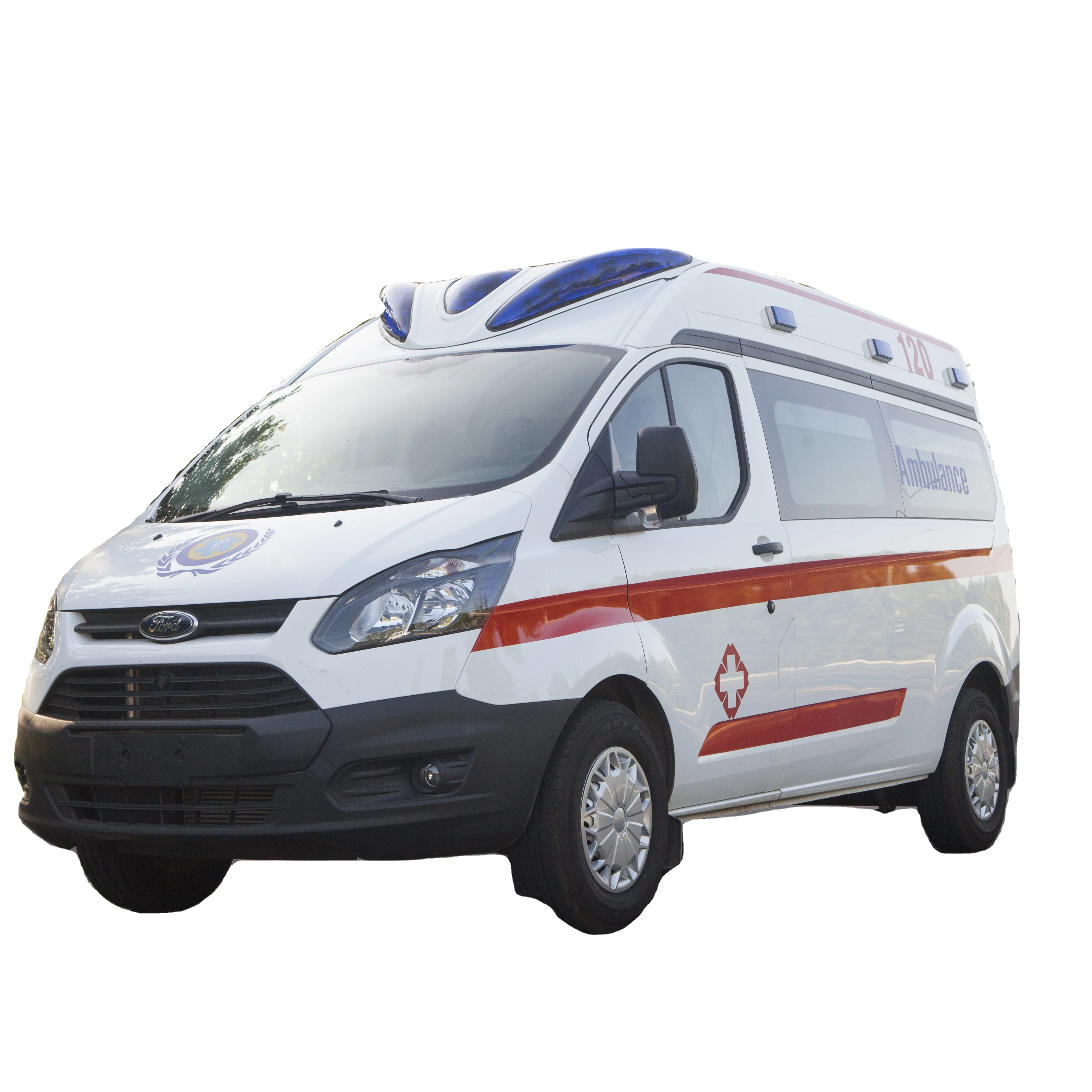 First Aid Ford Medical Hospital Emergency Ambulance