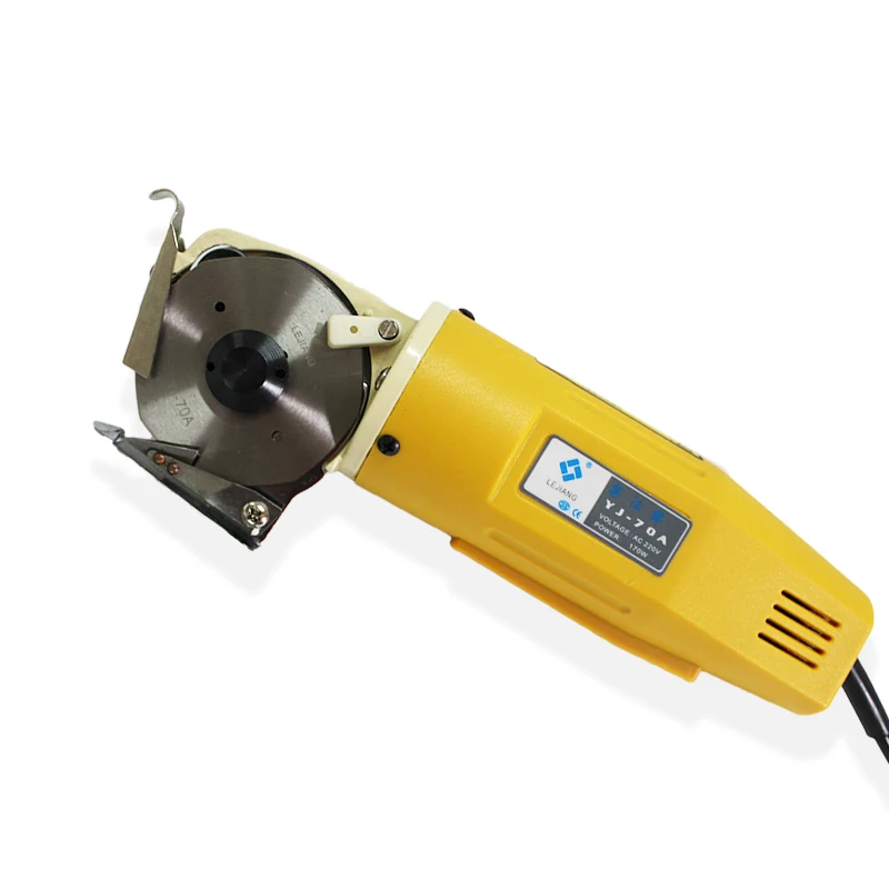 Efficient 170W 70mm Electric Fabric Cutting Tool,Lejiang Leather Cloth Electric Cutting Machine
