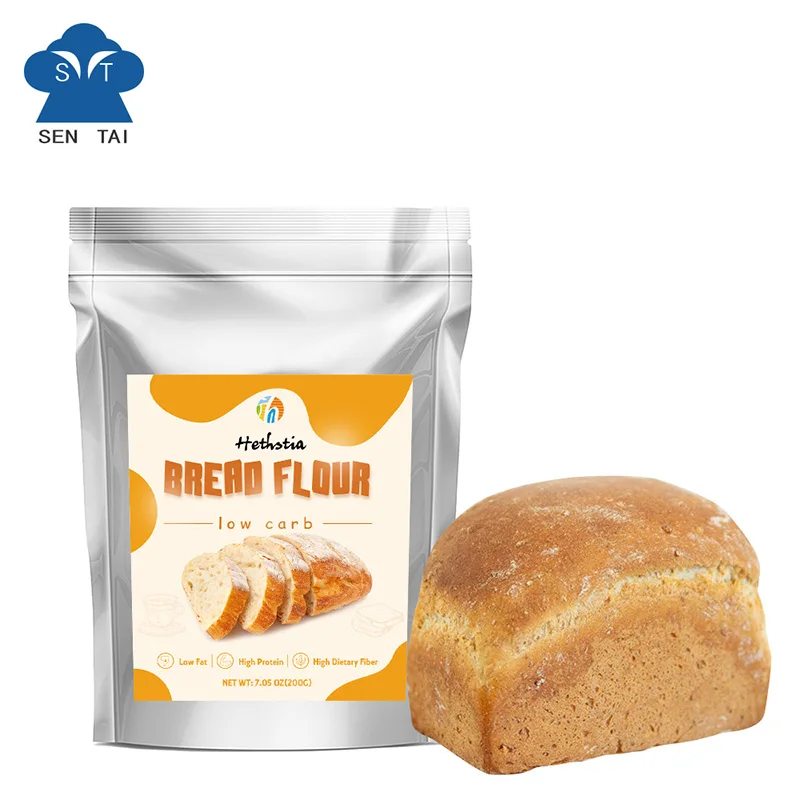 Высокобелковая низкоуглеводная хлебная мука питательная альтернатива ежедневному питанию