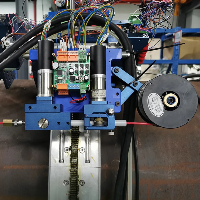 Hot sale large pipe TIG pipe tube welding equipment pipe ring seam automatic welding machine