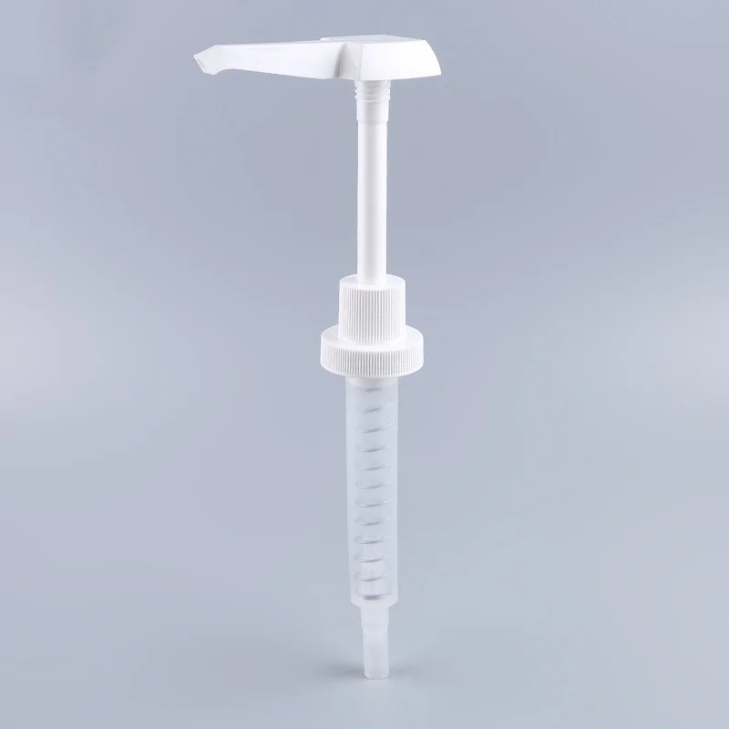 28/410 38/400 New design long neck 30cc Big Condiment Pump Dispenser Syrup Pump Food Dispenser Pump Plastic Dispenser