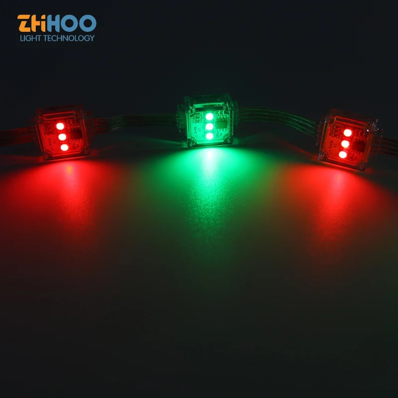 P31.25/P40/P50/P55/P60/P80/P100 Flexible Building Facade Lighting Folded LED Curtain Outdoor Landscape Soft LED Mesh Screen