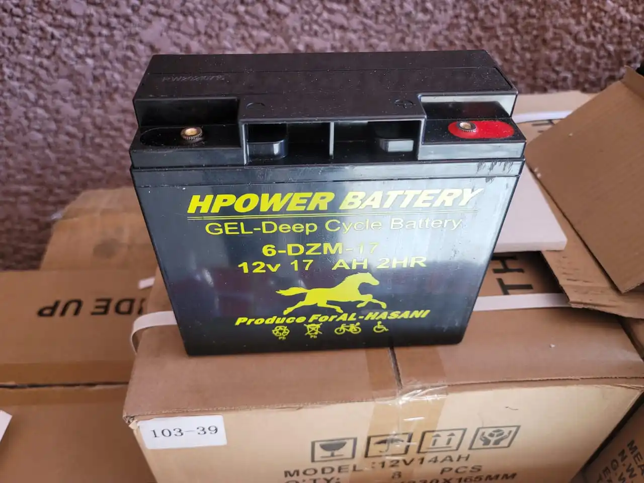 12V18AH storage battery recyclable rechargeable to save battery medical photo12v17ah 18ah spare battery