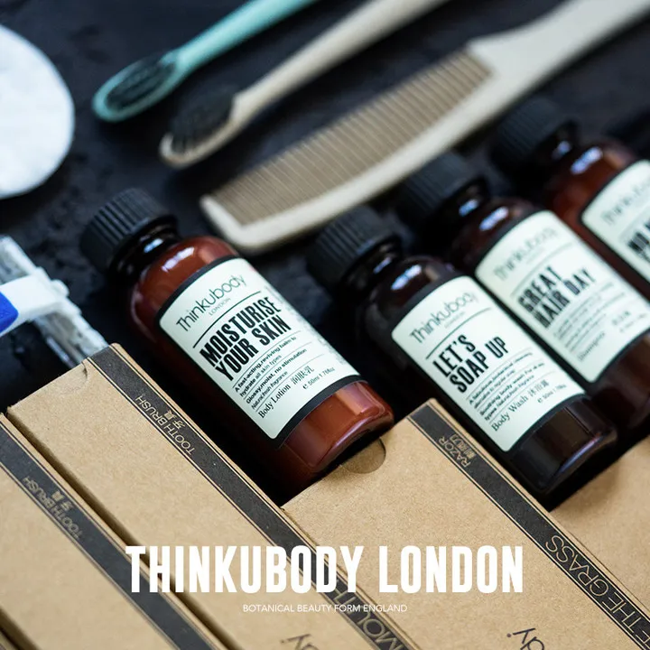 9 Pcs Hotel Amenitiy Sets with Custom Packaging