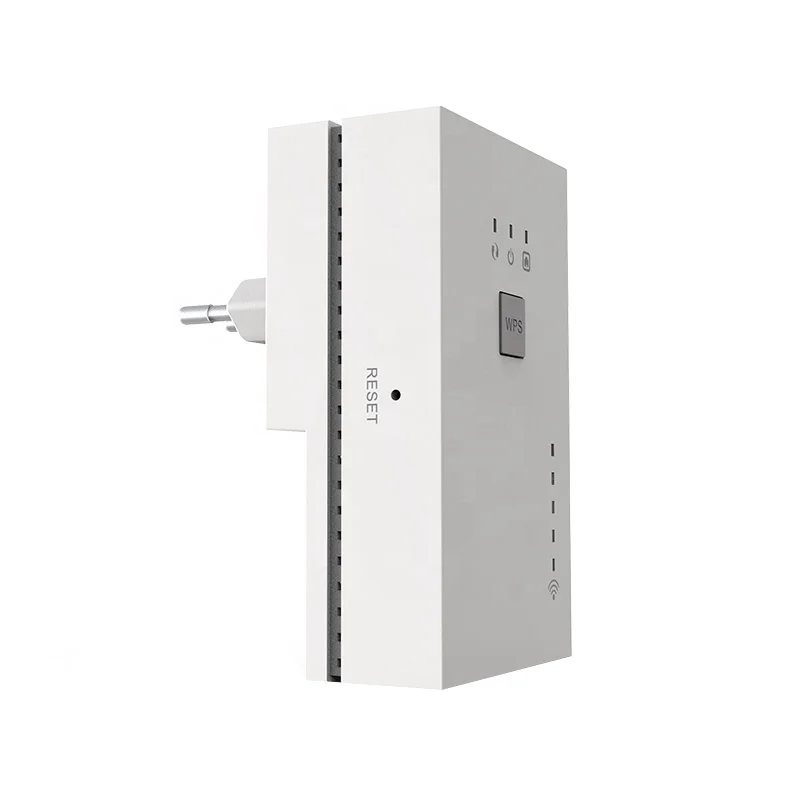 1200mbps Dual Band 2.4G 5G WiFi Range Extender Internet Booster Repeater Have Ethernet Port Connection.