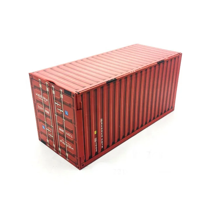 Shipping container design square shape with sharp angles whisky vodka brandy wine bottle metal gift tin box