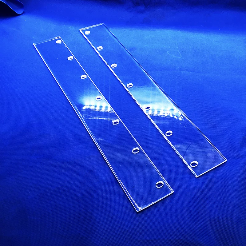 Uv Fused Silica Quartz Glass Plate S1 S2 S3 Corrosion Proof High Temperature Resistance Transparent Quartz Glass Disc