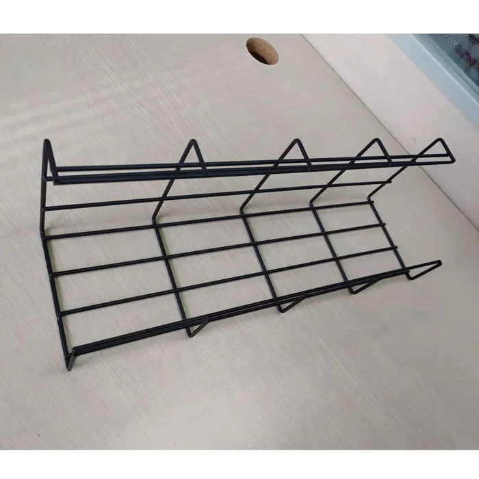 Black Metal Cable Tray for Office Table Wire Table Cable Tray Cheap Desk Cable Tray