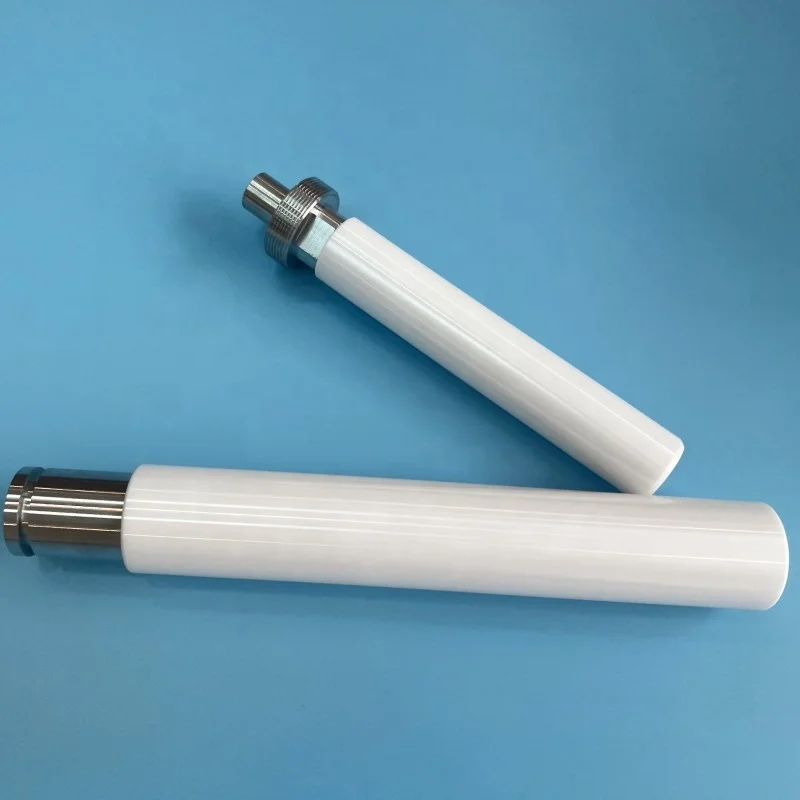 High Pressure Mud Pump Wear Resistance 99% Alumina Ceramic Rotary Plunger